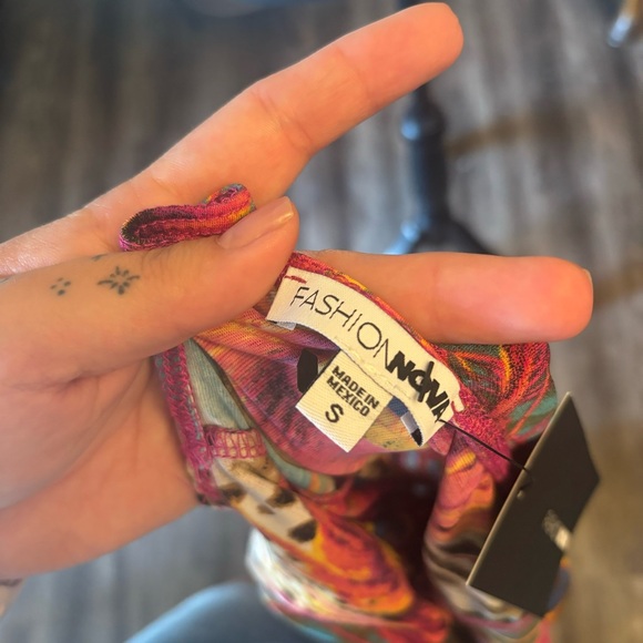 Need Some Fun Printed Midi Dress - Picture 5 of 5